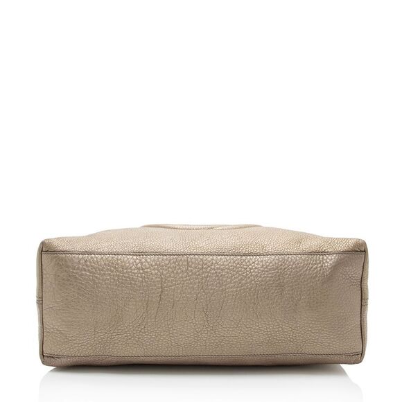 Gucci Metallic Leather Soho Medium Shoulder Bag - Picture 4 of 10
